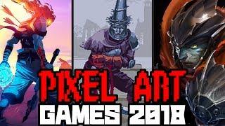  Prettiest "Upcoming Pixel Art Game" Masterpieces
