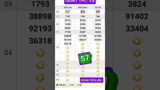 quay thử xổ số miền nam 13-6-2025 #dungtienlen #xsmn