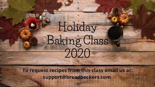 Holiday Baking with Sue Becker & Bread Beckers