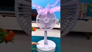 Portable Foldable Fan  Cooling Fan #shorts #techunlocked