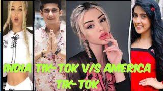 India TikTok vs America TikTok || Indian TikTok || American TikTok || TikTok Compiled || Viral Nerd