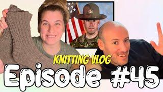 Trying to knit a pair of socks in 7 Days! - VLOG