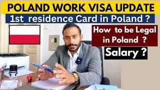 Poland Work Visa 2024 | How you can earn 6500 polish zloty per Month in Poland | jobs / Salary