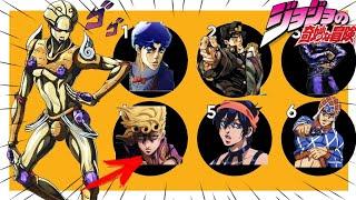 Сможешь ли ты угадать персонажа Jojo's по его стенду|•Easy•| 25 стендов