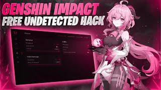 Genshin Mod Menu 2025 | Infinite Primogems | Auto Farm | Free Cheats Genshin Impact | Undetected