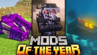 TOP 24 Minecraft Mods OF THE YEAR 2024 (PT. 2)