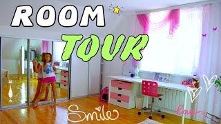 ROOM TOUR / РУМ ТУР / КОМНАТА КСЮ /Детская комната для девочки / 2018