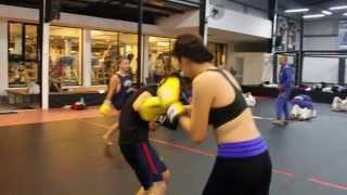 Saigon Sports Club | Who said girls can't fight?