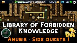 Library of Forbidden Knowledge | Side Story - Egypt | Diggy's Adventure