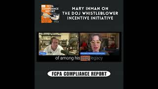 Revolutionizing Compliance: DOJ Whistleblower Initiative ️‍️ #FCPA #Compliance