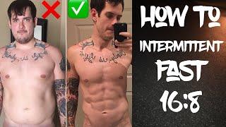 HOW TO INTERMITTENT FAST 16:8 CURRAN BLEVINS