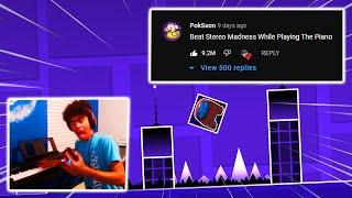 10 EXTREME Geometry Dash Challenges!