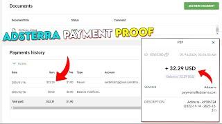 How To Withdraw Money From Adsterra with Live Proof | Adsterra High CPM Working Trick | Adsterra