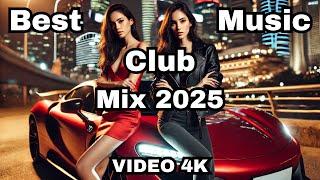 Best Club Music Mix 2025 | Party Hits | EDM, House, Dance  |  4K Drone Video