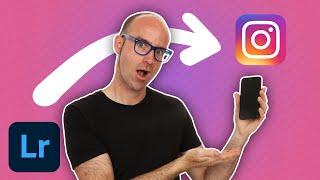 How to Export from Adobe Lightroom to Instagram
