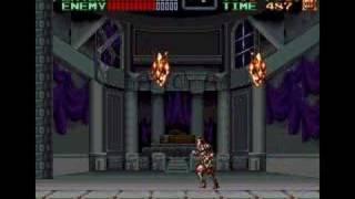 Super Castlevania 4 (Final Boss) -Super NES-