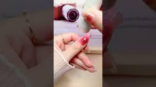 Light hardening nail patch oolong tea jelly camellia love light hardening nail patch semi-curable