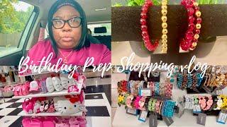 Birthday Prep Shopping Vlog: Walmart, Mi Apa, Hobby Lobby, JCPenney, + Cook with Me & SHEIN Haul!