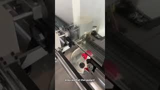 Factory Direct Sales Insulating Glass Sealing Line, Synchronous Belt Conveyor, Jumbo Size Glazing