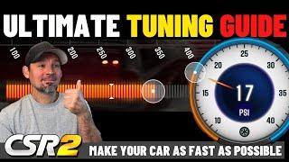 CSR2 Ultimate Tuning Guide Part 1 Make Your Car as Fast As Possible | CSR2 Racing Tuning Guide