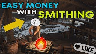 Mount & Blade II Bannerlord - Easy Money with Smithing on v1.2.11