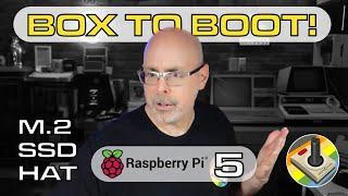 ️ Raspberry Pi 5 & M.2 SSD Hat is a Game Changer: Unboxing to Boot ⏩️