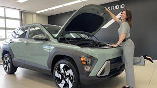 2025 Hyundai Kona Preferred with Sport Package - New Trim Walkthrough!