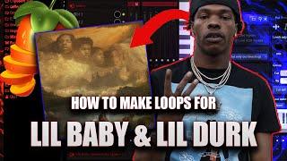 How to make 4PF loops for Lil Baby | Lil Durk & Lil Baby Melody Tutorial