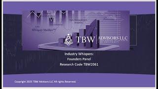 Industry Whispers: Founders Panel TBW2061