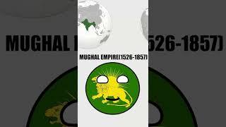 history of india #countryballs #countryball