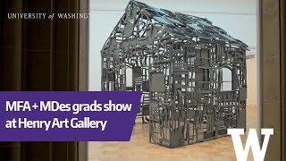 UW MFA, MDes 2019 exhibit at Henry Art Gallery