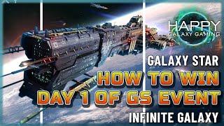 Infinite Galaxy - Galaxy Star - Phase 1 - Day Guide - Get Most Points - Win Titan Blueprints