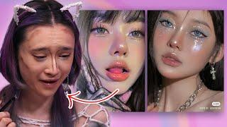 Douyin Make-Up staat mij... HEEL GOED??!! | Chinese make-up stijl proberen.