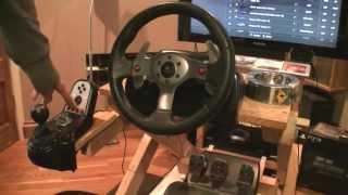 Logitech G25 / G27 Wheel Secret - Change Rotation from 900' - 200' - GT6 GT5 Drifting F12014