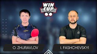 10:00 Oleksandr Zhuravlov - Ivan Fashchevskyi 24.10.2024 WINCUP Basic. TABLE 1