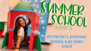 Summer School Week 3 Space