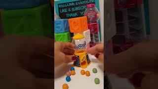 EMPTY GUMBALL MACHINE #asmr #satisfying #sounds #viralshorts #trendingshorts #colorful #yummy