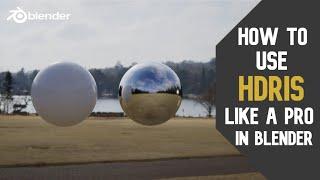 Hdris in blender | Free Tutorial