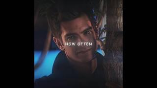 Sometimes More ~ Peter Parker | Gwen Stacy | Edit | blue ~ young kai #peterparker #gwenstacy