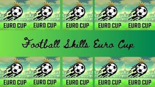 I played Football Skills Euro Cup and lost (Germany was too strong)