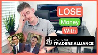 Reviewing a SCAMMER'S Most "PROFITABLE" Options Trading Strategy | Monument Traders Alliance