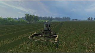 Farming Simulator 15. Самара-Волга с заросшими травой полями. 1-я серия.