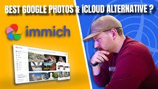 Immich: The Self-Hosted #googlephotos Alternative| Full Setup on 45HomeLab HL8 & Feature Tour!