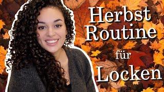 HERBSTROUTINE für LOCKEN  Komplettes Styling step by step + ausführlich erklärt   | IamAniva