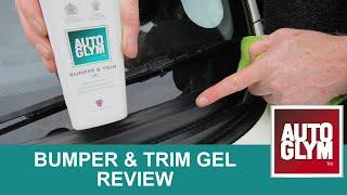 AUTOGLYM - Bumper & Trim Gel - Review