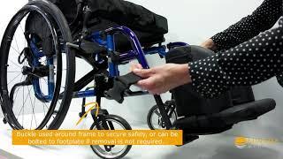 JAY - Footbox Information Video - Sunrise Medical Australia