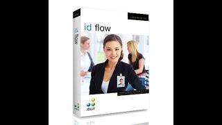 ID Card Printer Software   ID Flow برنامج طباعه الكروت