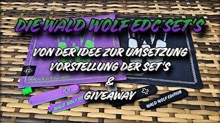 The Wald Wolf EDC sets are here | From the idea to the implementation, presentation & giveaway 