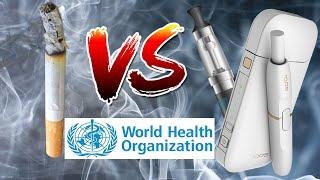 SIGARETTE ELETTRONICHE E A TABACCO RISCALDATO: FANNO MENO MALE ??