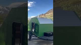 DIY Custom Foamie Teardrop Trailer (Off-Road)